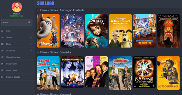 SCRIPT SERVIDOR PROPRIO PUXA LISTA M3U COM APLICATIVO ORIGINAL - Imagem 4