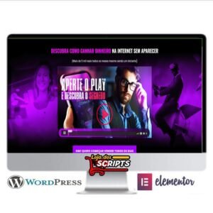 Landing Page MKT - Ganhar Dinheiro - COD-9302