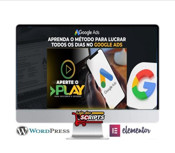 Landing Page Google ads - COD-9308