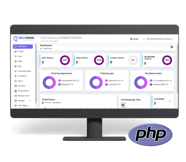 HELPDESK - SISTEMA PARA SUPORTE ONLINE