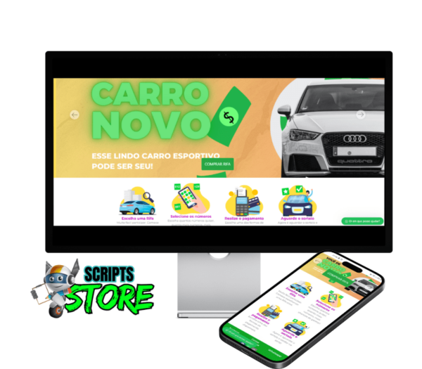 Script Site de Rifas em Wordpress PHP 7.4