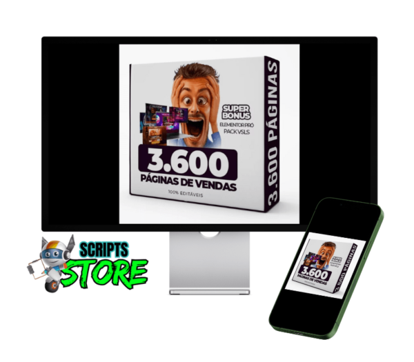 3.600 Landing Pages Premium + Elementor Pro