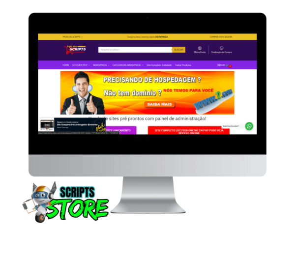 LOJA PARA VENDAS DE PRODUTOS DIGITAIS - COD-LDS