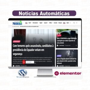 Portal de Noticias Automáticas Gold -COD-1212