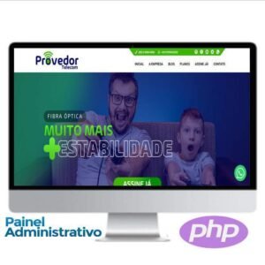 Site para Provedores de Internet -COD-6324